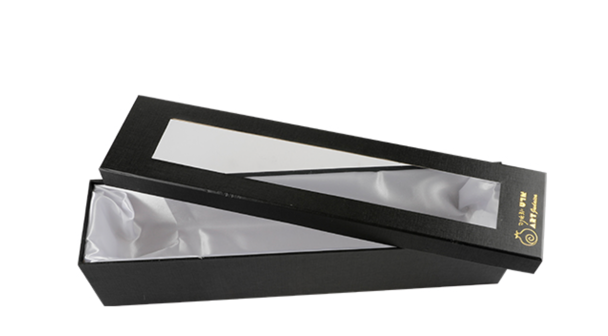 תיק למגילת אסתר פיו עם אותיות בולטות עבור קלף 39 ס"מ