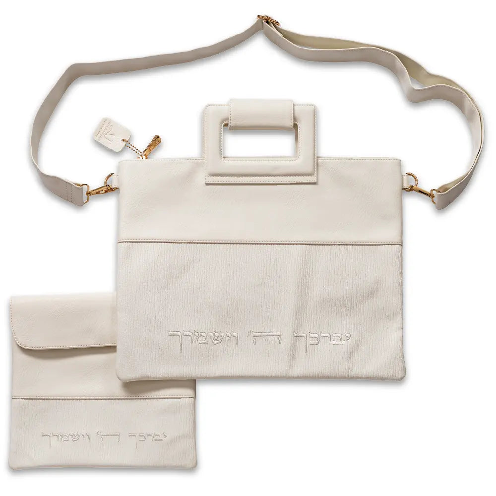 תיק טלית תפילין מהודר דמוי עור