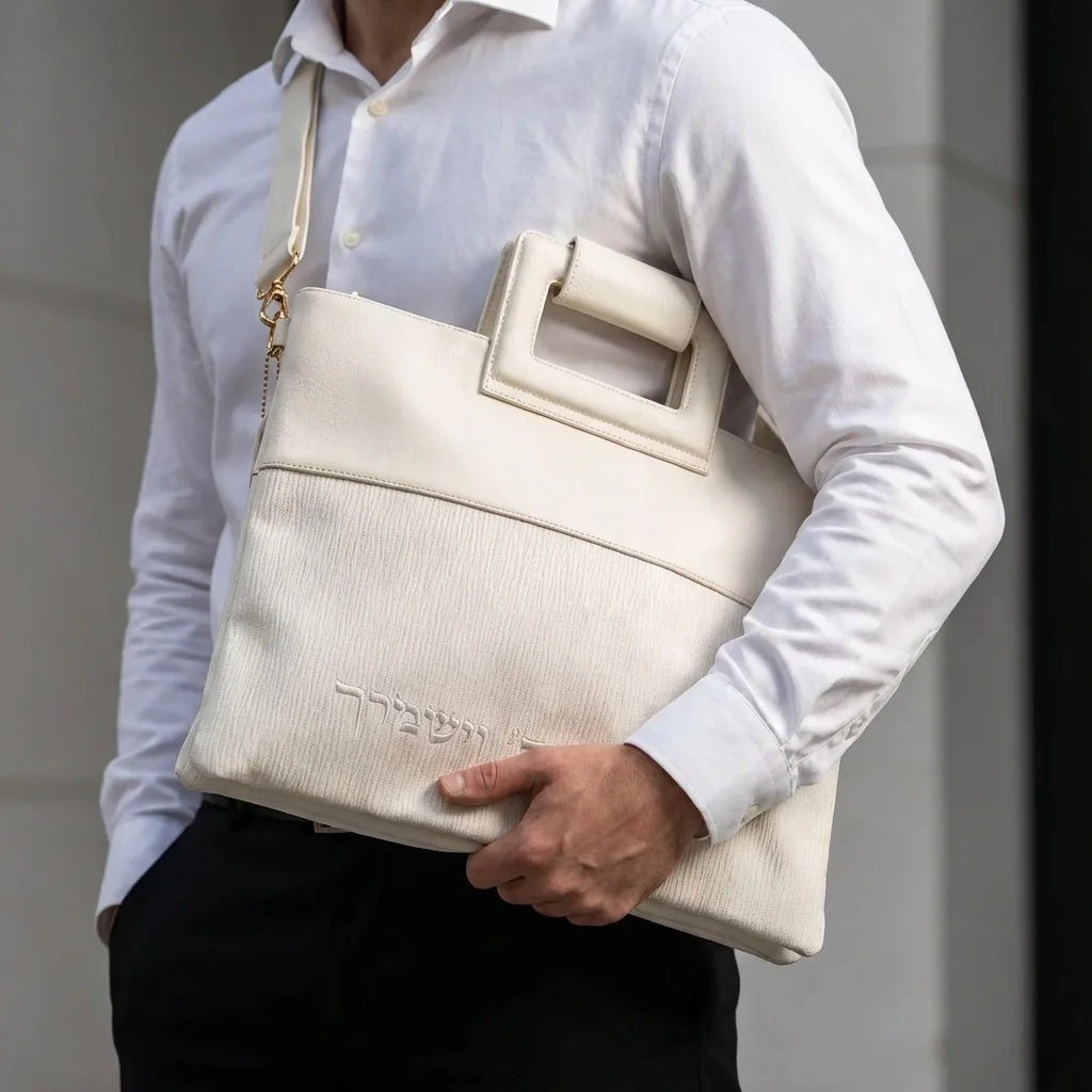 תיק טלית תפילין מהודר דמוי עור