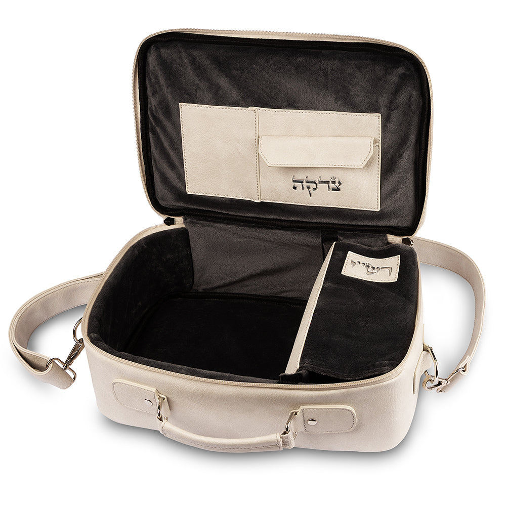 תיק טלית מהודר – גוון בטון פיו