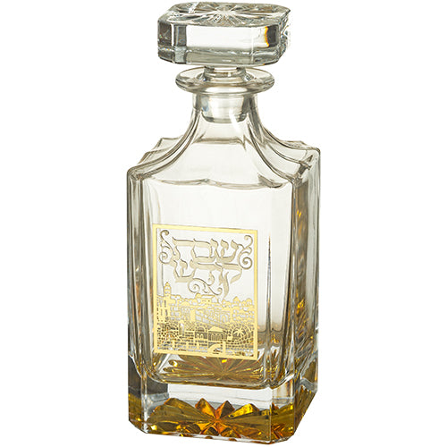 בקבוק יין פלקטה עיטורים ירושלים