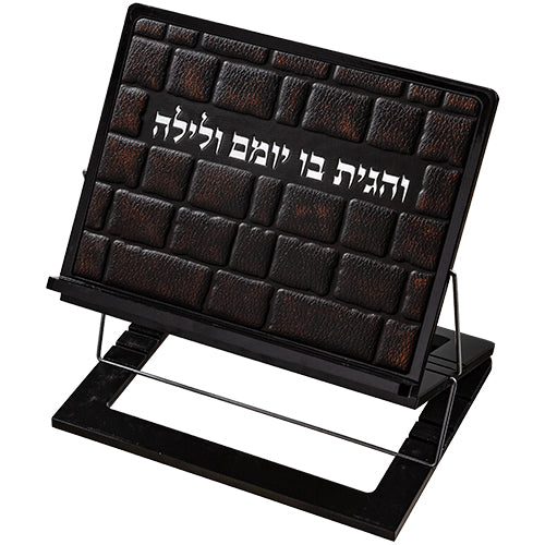 סטנדר מעץ דמוי עור פיו