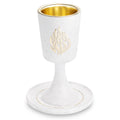 גביע קידוש מהודר מפולימר עם רגל ותחתית