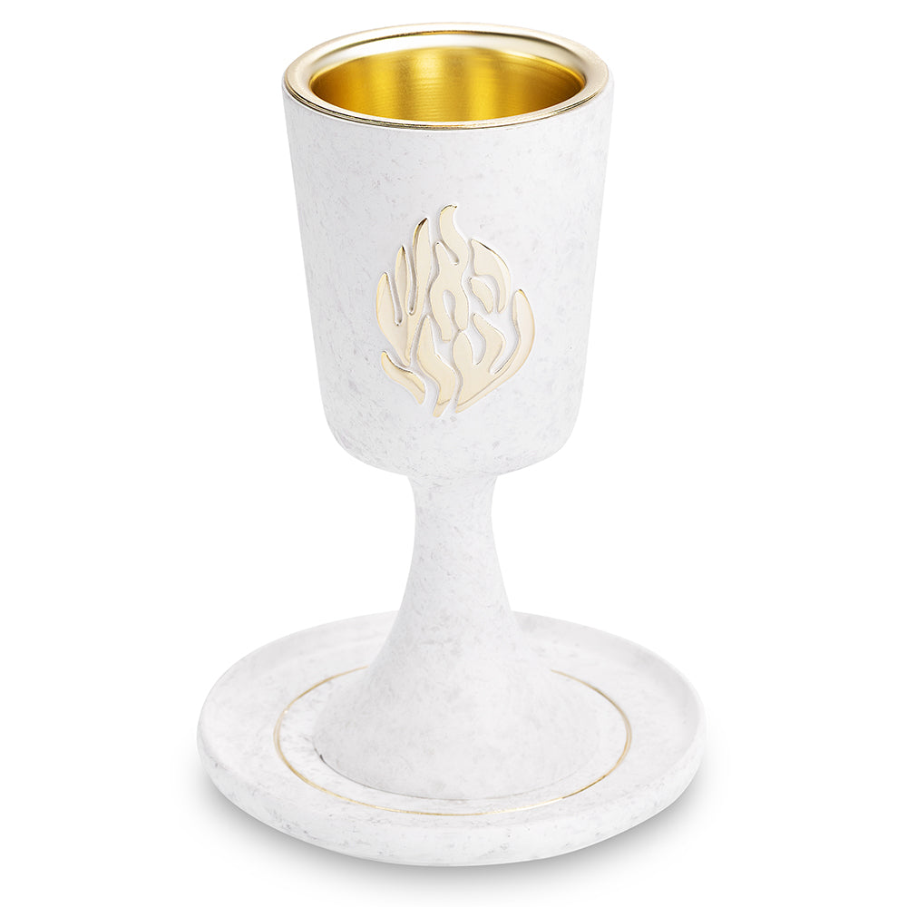 גביע קידוש מהודר מפולימר עם רגל ותחתית