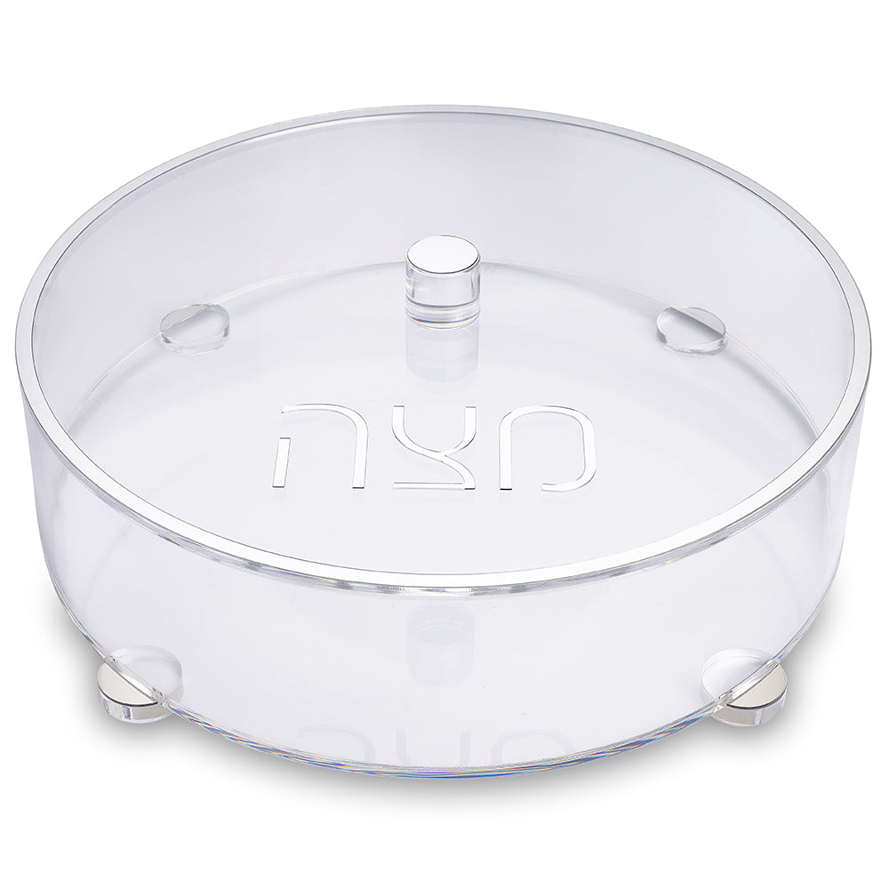 קופסא למצה עגולה מאקריליק